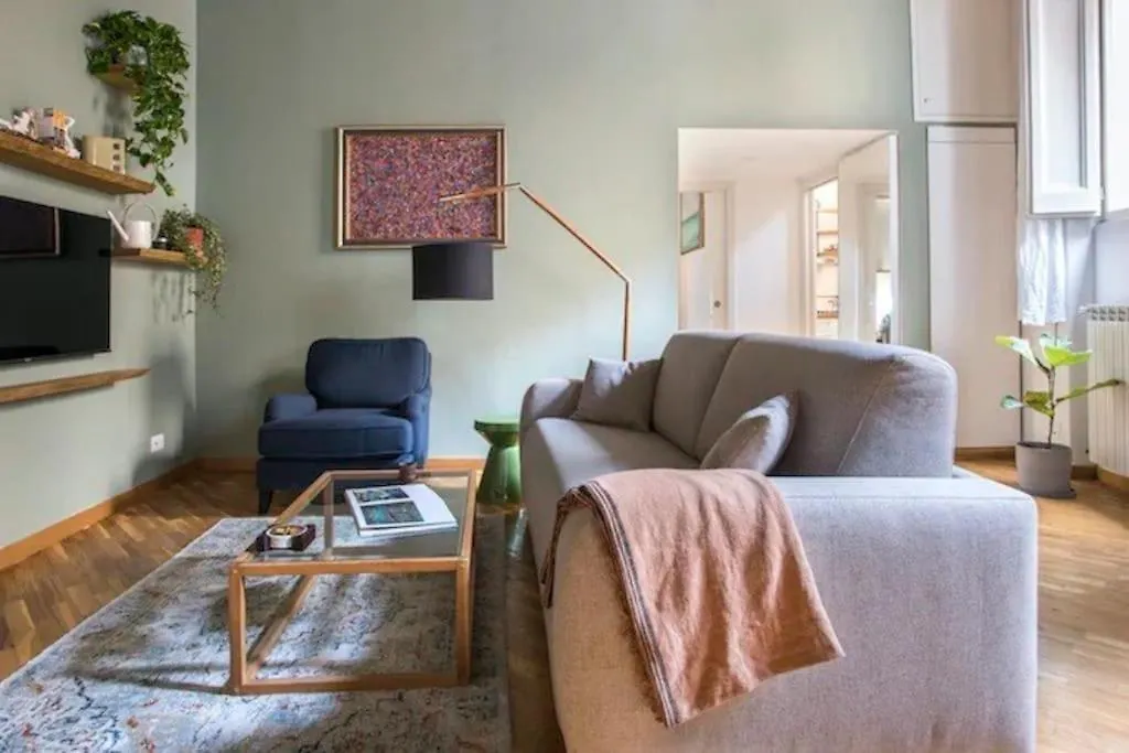 Casa Verde - Cozy Apartment By Campo De' Fiori Rome