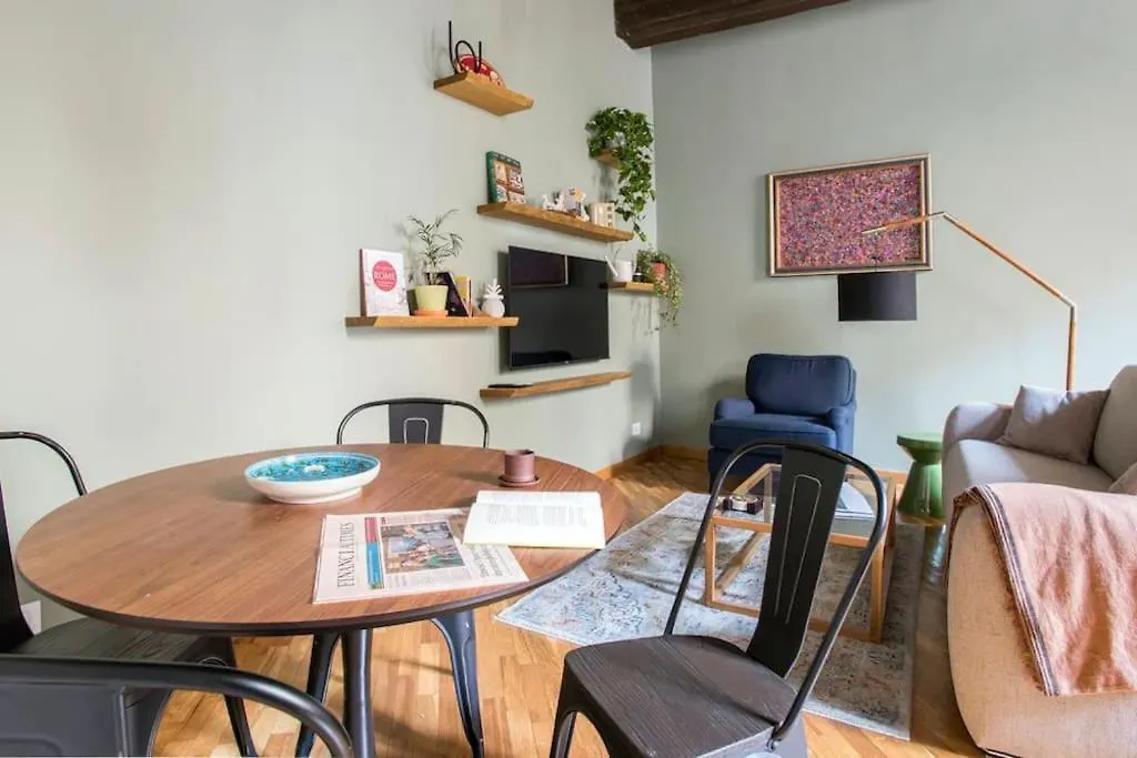 Casa Verde - Cozy Apartment By Campo De' Fiori Rome