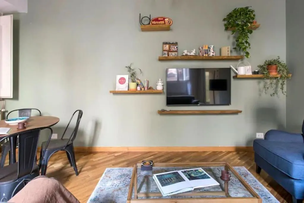 Casa Verde - Cozy Apartment By Campo De' Fiori Roma 0*,  Italia